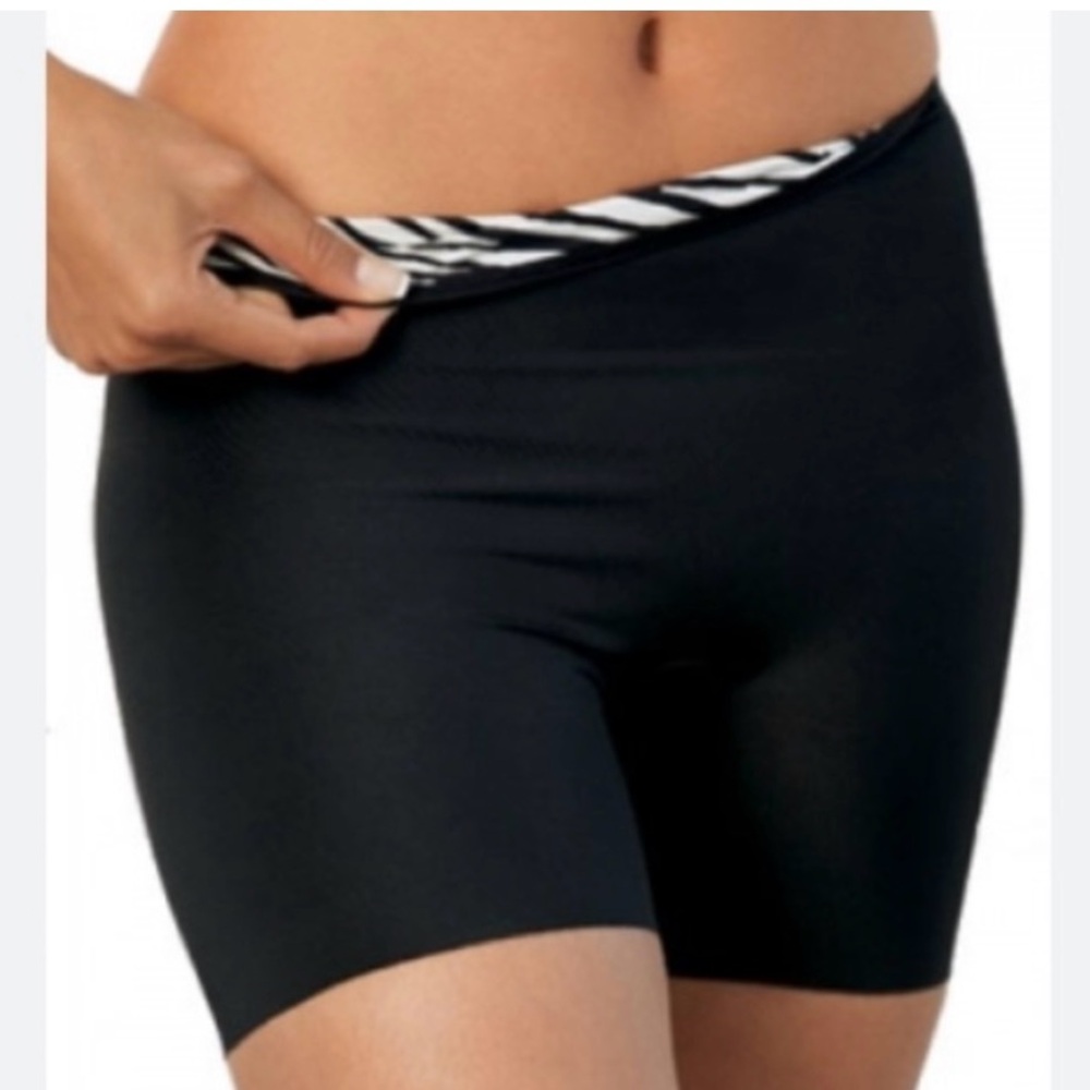 NWT SPANX Simplicity Black Shaper Shorts Shapewear